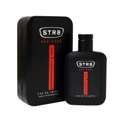 Apa de Toaleta STR8 Red Code, Barbati, 100 ml, Lemnos, Parfum pentru Barbati STR8 Red Code, Apa de Toaleta STR8 pentru Barbati, Parfum Barbatesc STR8 For Him, Parfum STR8 For Men, Parfum For Men, Apa de Toaleta For Men