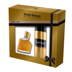 Set Cadou pentru Barbati Bruno Banani Man's Best, Apa de Toaleta, 30 ml si Deodorant Spray, 150 ml, Set Ingrijire, Set Cadou pentru Barbati, Cadou Barbati, Set Cadou Ingrijire, Set Cadou Cosmetice pentru Barbati, Set Cadou Barbati, Seturi Ingrjire Cadou Set Cadou pentru Barbati Bruno Banani Man's Best, Apa de Toaleta, 30 ml si Deodorant Spray, 150 ml, Set Ingrijire, Set Cadou pentru Barbati, Cadou Barbati, Set Cadou Ingrijire, Set Cadou Cosmetice pentru Barbati, Set Cadou Barbati, Seturi Ingrjire Cadou