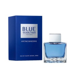 Apa de Toaleta pentru Barbati Antonio Banderas Blue Seduction, 100 ml, Parfum Barbati, Ape de Toaleta, Parfumuri Barbati, Apa Toaleta Antonio Banderas, Ape Toaleta Antonio Banderas, Apa Toaleta pentru Corp