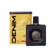Apa de Toaleta pentru Barbati DENIM Gold, Cutie Metal, 100 ml, Parfum pentru Barbati, Apa Parfumata pentru Barbati, Apa de Toaleta Denim, Sticluta Parfum pentru Barbati, Parfum Barbatesc, Parfum pentru Barbati Denim