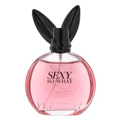 Apa de Toaleta Playboy Sexy So What, 60 ml, Playboy Sexy So What Apa de Toaleta, Produse de Ingrijirea Corpului Femei, Playboy Sexy So What pentru Femei, Produse de Corp pentru Femei, Parfumuri Playboy Sexy So What pentru Femei