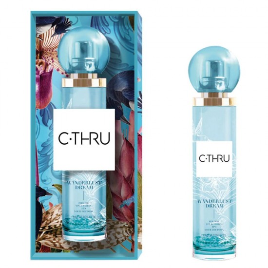 Apa de Toaleta C-THRU Wanderlust Dream, Femei, 30 ml, Apa de Toaleta, C-THRU