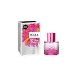 Apa de Toaleta Femei Mexx Festival Splashes, 40 ml, Parfum Floral de Fructe, Parfum pentru Femei Mexx Festival Splashes, Apa de Toaleta Mexx pentru Femei, Parfum Mexx Woman, Parfum Mexx For Her, Parfum Women, Apa de Toaleta For Woman