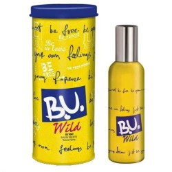 Apa de Toaleta, B.U. Wild, Pentru Femei, 50 ml, B.U Apa de Toaleta pentru Femei, Apa de Toaleta Dama, Parfum Persistent, Parfum Femei B.U., Parfum pentru Femei, Parfum Femei, Parfum de Dama