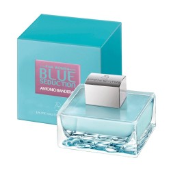 Apa de Toaleta Femei Antonio Banderas Blue Seduction, 80 ml, Parfum Femei, Ape de Toaleta, Parfumuri Femei, Apa Toaleta Antonio Banderas, Ape Toaleta Antonio Banderas, Apa Toaleta pentru Corp