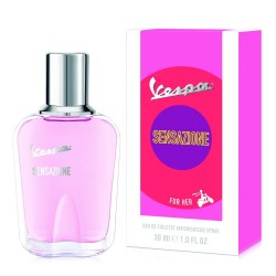 Apa de Toaleta Vespa Sensazione pentru Femei, 30 ml, Apa de Toaleta pentru Femei, Parfum Femei, Parfum pentru Femei, Parfum de Femei, Apa de Toaleta Femei, Parfum Vespa, Apa de Toaleta Vespa, Parfum Corp, Parfumuri Femei, Parfumuri pentru Femei