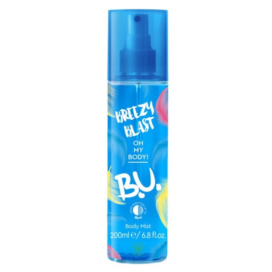 Spray Parfumat Corp B.U. Breezy Blast, Femei, 200 ml, Spray Parfumat Corp, B.U., B.U. Breezy Blast, B.U. Parfum, Spray Parfumat Corp Pentru Femei