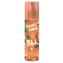 Spray Parfumat Corp B.U. Tropical Passion, Femei, 200 ml, Spray Parfumat Corp, B.U., B.U. Tropical Passion, B.U. Parfum, Spray Parfumat Corp Pentru Femei