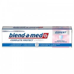 Pasta Dinti Blend-a-Med Sensitive and Whitening, 100 ml, Aroma de Menta, Pasta de Dinti pentru Albire, Pasta de Dinti pentru Dinti Sensibili, Articole Igiena Dentara, Produse pentru Ingrjire Orala, Produse pentru Igiena Orala Pasta Dinti Blend-a-Med Sensitive and Whitening, 100 ml, Aroma de Menta, Pasta de Dinti pentru Albire, Pasta de Dinti pentru Dinti Sensibili, Articole Igiena Dentara, Produse pentru Ingrjire Orala, Produse pentru Igiena Orala