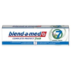 Pasta Dinti Blend-a-Med Herbal Fresh, 100 ml, cu Menta, Pasta de Dinti cu Extracte Naturale, Pasta de Dinti cu Menta, Articole Igiena Dentara, Produse pentru Ingrjire Orala, Produse pentru Sanatate Orala, Igiena Orala, Ingrijire si Igiena Orala Pasta Dinti Blend-a-Med Herbal Fresh, 100 ml, cu Menta, Pasta de Dinti cu Extracte Naturale, Pasta de Dinti cu Menta, Articole Igiena Dentara, Produse pentru Ingrjire Orala, Produse pentru Sanatate Orala, Igiena Orala, Ingrijire si Igiena Orala