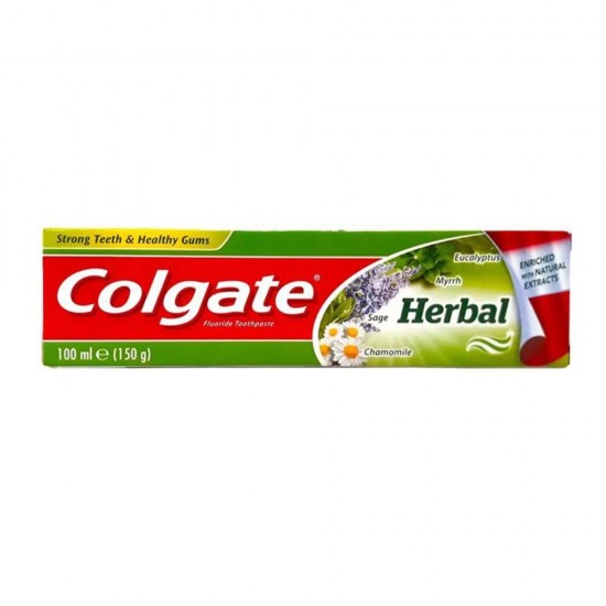 Pasta de Dinti Colgate Herbal, 100 ml, Aroma Florala, Pasta de Dinti cu Extracte Naturale, Pasta de Dinti Colgate, Articole Igiena Dentara, Produse pentru Ingrjire Orala, Produse pentru Sanatate Orala, Igiena Orala, Ingrijire si Igiena Orala