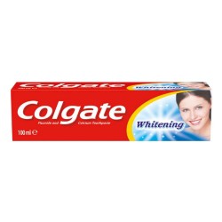 Pasta Dinti Colgate Whitening, 100 ml, Aroma de Menta, Pasta de Dinti cu Menta, Articole Igiena Dentara, Pasta de Dinti pentru Albire, Produse pentru Ingrjire Orala, Produse pentru Sanatate Orala, Igiena Orala, Ingrijire si Igiena Orala Pasta Dinti Colgate Whitening, 100 ml, Aroma de Menta, Pasta de Dinti cu Menta, Articole Igiena Dentara, Pasta de Dinti pentru Albire, Produse pentru Ingrjire Orala, Produse pentru Sanatate Orala, Igiena Orala, Ingrijire si Igiena Orala