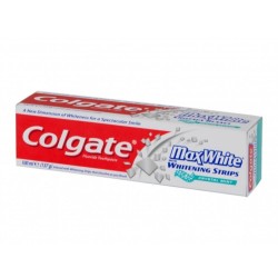 Pasta Dinti Colgate Max White Whitening Strips, 100 ml, Aroma Menta, Pasta de Dinti cu Menta, Pasta de Dinti pentru Albire, Articole Igiena Dentara, Produse pentru Ingrjire Orala, Produse pentru Sanatate Orala, Igiena Orala, Ingrijire si Igiena Orala Pasta Dinti Colgate Max White Whitening Strips, 100 ml, Aroma Menta, Pasta de Dinti cu Menta, Pasta de Dinti pentru Albire, Articole Igiena Dentara, Produse pentru Ingrjire Orala, Produse pentru Sanatate Orala, Igiena Orala, Ingrijire si Igiena Orala