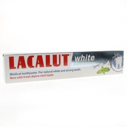 Pasta Dinti Lacalut White Alpenminze Fluor, Aroma Menta, 75 ml, Pasta pentru Dinti Albi, Articole Igiena Dentara, Lacalut Pasta de Dinti, Produse pentru Ingrjire Orala, Produse pentru Sanatate Orala, Igiena Orala, Ingrijire si Igiena Orala Pasta Dinti Lacalut White Alpenminze Fluor, Aroma Menta, 75 ml, Pasta pentru Dinti Albi, Articole Igiena Dentara, Lacalut Pasta de Dinti, Produse pentru Ingrjire Orala, Produse pentru Sanatate Orala, Igiena Orala, Ingrijire si Igiena Orala
