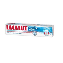 Pasta de Dinti Lacalut Alpin Fluor, 75 ml, Aroma Fresh, Pasta pentru Dinti Sensibili, Articole Igiena Dentara, Lacalut Pasta de Dinti, Produse pentru Ingrjire Orala, Produse pentru Sanatate Orala, Igiena Orala, Ingrijire si Igiena Orala