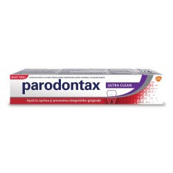 Pasta de Dinti Parodontax Ultra Clean, 75 ml, Aroma Menta, Pasta de Dinti cu Flour, Pasta de Dinti pentru Sangerari Gingivale, Pasta pentru Dinti Sensibili, Articole Igiena Dentara, Pasta de Dinti pentru Albire, Produse pentru Ingrjire Orala, Igiena Orala Pasta de Dinti Parodontax Ultra Clean, 75 ml, Aroma Menta, Pasta de Dinti cu Flour, Pasta de Dinti pentru Sangerari Gingivale, Pasta pentru Dinti Sensibili, Articole Igiena Dentara, Pasta de Dinti pentru Albire, Produse pentru Ingrjire Orala, Igiena Orala