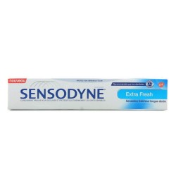 Pasta Dinti Sensodyne Extra Fresh, 75 ml, Aroma Menta, Pasta pentru Dinti Sensibili, Articole Igiena Dentara, Pasta de Dinti pentru Albire, Produse pentru Ingrjire Orala, Produse pentru Sanatate Orala, Igiena Orala, Ingrijire si Igiena Orala