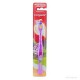 Periuta Dinti Colgate Extra Soft, Copii 2-5 Ani, Model Iepure, Culoare Roz, Blister, Periute de Dinti Colgate, Periute de Dinti pentru Copii, Periuta de Dinti pentru Copii, Periuta Dinti Manuala pentru Copii, Ingrijire Dentara Copii, Ingrijire Orala Copii