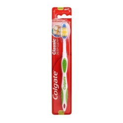 Periuta de Dinti Colgate Classic Deep Clean, Blister, Culoare Alb/Verde, Periute de Dinti Clasice, Periute de Dinti Colgate, Periuta de Dinti Clasica, Periuta de Dinti Manuala, Ingrijire Dentara, Ingrijire Orala Periuta de Dinti Colgate Classic Deep Clean, Blister, Culoare Alb/Verde, Periute de Dinti Clasice, Periute de Dinti Colgate, Periuta de Dinti Clasica, Periuta de Dinti Manuala, Ingrijire Dentara, Ingrijire Orala