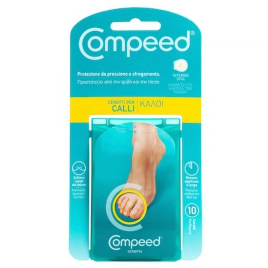 Plasturi Compeed, pentru Bataturi, 10 Buc/Set, Set Plasturi Pentru Bataturi, Set Plasturi pentru Bataturi Picioare, Set Plasturi Bataturi Compeed, Plasturi pentru Pantofi, Seturi Plasturi pentru Bataturi Compeed