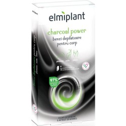 Benzi Depilatoare Elmiplant Charcoal Power, 12 Buc/Set, Elmiplant Benzi pentru Epilat cu Pudra de Carbune, Elmiplant Benzi Depilatoare Corp, Benzi cu Ceara de Epilat, Benzi cu Ceara Depilatoare Elmiplant Charcoal Power Benzi Depilatoare Elmiplant Charcoal Power, 12 Buc/Set, Elmiplant Benzi pentru Epilat cu Pudra de Carbune, Elmiplant Benzi Depilatoare Corp, Benzi cu Ceara de Epilat, Benzi cu Ceara Depilatoare Elmiplant Charcoal Power