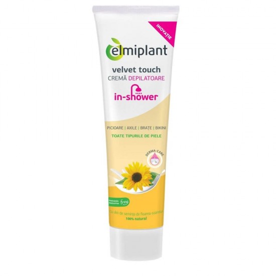 Crema Depilatoare Elmiplant In Shower, 150 ml, Elmiplant Crema pentru Epilat in Timpul Dusului, Elmiplant Creme Depilatoare Tub, Crema de Epilat, Crema Epilat Rapid, Creme Depilatoare in Timpul Dusului, Creme Epilare