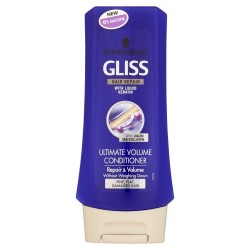 Balsam de Par Gliss Volume & Repair, 200 ml, Balsam Par, Balsam pentru Par, Balsam Schwarzkopf, Balsam Volume & Repair, Balsam de par Schwarzkopf, Balsam de Par Gliss