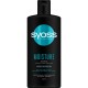 Sampon SYOSS Moisture, 440 ml, pentru Par Uscat, Sampon Par Fragil, Sampoane Syoss, Sampon, Sampon pentru Ingrijirea Parului, Sampon pentru Par Uscat