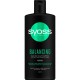 Sampon SYOSS Balancing, 440 ml, pentru Toate Tipurile de Par, Sampon Par Normal, Sampoane Syoss, Sampon, Sampon pentru Ingrijirea Parului, Sampon pentru Par Normal