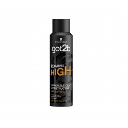 Clei de Par GOT2B Roaring High, 150 ml, Ultra Strong, Clei pentru Fixare, Clei de Par pentru Textura, Clei pentru Fixarea Parului, Clei pentru Texturarea Parului, Clei de Matifiere a Parului, Clei pentru Par Matifiat, Spray Fixativ, Gel Spray Fixativ Clei de Par GOT2B Roaring High, 150 ml, Ultra Strong, Clei pentru Fixare, Clei de Par pentru Textura, Clei pentru Fixarea Parului, Clei pentru Texturarea Parului, Clei de Matifiere a Parului, Clei pentru Par Matifiat, Spray Fixativ, Gel Spray Fixativ