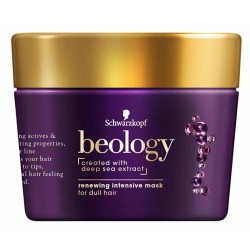 Masca de Par Regeneratoare SCHWARZKOPF Beology, Par Deteriorat, 200 ml, Masca pentru Par Deteriorat, Masca Regeneratoare pentru Par Degradat, Masca de Regenerare pentru Par, Tratament Regenerator Par, Balsam Par Beology