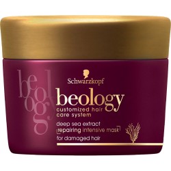 Masca de Par Reparatoare SCHWARZKOPF Beology 200 ml, Par Degradat, Masca pentru Par Deteriorat, Masca Regeneratoare pentru Par Degradat, Masca de Regenerare pentru Par, Tratament Regenerator Par, Masca Par Deteriorat, Crema Par Deteriorat