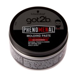 Pasta Modelatoare GOT2B Phenomenal, 100 ml, Nivel De Fixare 4, Pasta de Modelare a Parului, Pasta pentru Modelare, Pasta pentru Modelarea Coafurii, Pasta Modelatoare pentru Par, Pasta pentru Stilizarea Parului Pasta Modelatoare GOT2B Phenomenal, 100 ml, Nivel De Fixare 4, Pasta de Modelare a Parului, Pasta pentru Modelare, Pasta pentru Modelarea Coafurii, Pasta Modelatoare pentru Par, Pasta pentru Stilizarea Parului