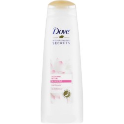 Sampon DOVE Nourishing Secrets Glowing Ritual, 250 ml, Sampon Par Uscat, Sampon pentru Hidratarea Parului, Sampon pentru Parul Uscat, Sampon pentru Volum, Sampon Hidratant pentru Par, Sampon Hranitor pentru Par