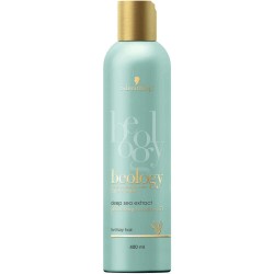 Balsam de Par pentru Netezire SCHWARZKOPF Beology, Par Rebel, 400 ml, Balsam pentru Femei, Balsam cu Efect de Netezire pentru Par, Balsam pentru Par Rebel, Balsam de Netezire pentru Par Rebel, Balsam Par Beology