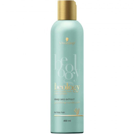 Balsam de Par pentru Netezire SCHWARZKOPF Beology, Par Rebel, 400 ml, Balsam pentru Femei, Balsam cu Efect de Netezire pentru Par, Balsam pentru Par Rebel, Balsam de Netezire pentru Par Rebel, Balsam Par Beology