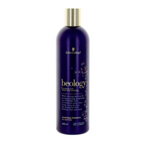 Sampon Regenerator SCHWARZKOPF Beology 400 ml, Par Deteriorat, Sampon pentru Femei, Sampon Regenerant pentru Par, Sampon pentru Par Deteriorat, Sampon Regenerant pentru Par Degradat