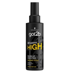 Spray de Par GOT2B Roaring High BlowUp Bodyfier, 150 ml, Nivel Mediu de Fixare, Spray pentru Par, Spray de Fixare pentru Par, Spray Fixativ de Par, Spray pentru Fixare Coafuri, Spray Fixativ pentru Par Spray de Par GOT2B Roaring High BlowUp Bodyfier, 150 ml, Nivel Mediu de Fixare, Spray pentru Par, Spray de Fixare pentru Par, Spray Fixativ de Par, Spray pentru Fixare Coafuri, Spray Fixativ pentru Par