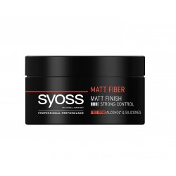 Pasta de Par Modelatoare SYOSS Matt Fiber, 100 ml, Strong Control 4, Pasta pentru Par, Ceara de Par, Pasta Modelatoare de Par, Ceara pentru Modelarea Parului, Pasta Fixatoare de Modelare a Parului, Pasta de Par Syoss Pasta de Par Modelatoare SYOSS Matt Fiber, 100 ml, Strong Control 4, Pasta pentru Par, Ceara de Par, Pasta Modelatoare de Par, Ceara pentru Modelarea Parului, Pasta Fixatoare de Modelare a Parului, Pasta de Par Syoss