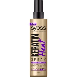 Spray Keratin Heat Protection SYOSS, 200 ml, Strong Hold 4, Protectie Termica, Spray pentru Par, Spray de Protectie Termica, Spray Protectie Termica pentru Par, Spray Fixativ pentru Par, Spray cu Cheratina Spray Keratin Heat Protection SYOSS, 200 ml, Strong Hold 4, Protectie Termica, Spray pentru Par, Spray de Protectie Termica, Spray Protectie Termica pentru Par, Spray Fixativ pentru Par, Spray cu Cheratina