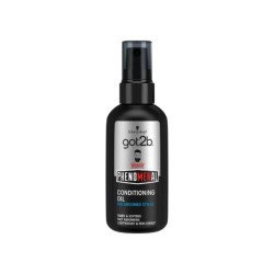 Ulei Igrijirea Barbii GOT2B Phenomenal Conditioning Oil, 75 ml, Ulei pentru Barba, Ulei de Ingrijire a Parului, Ser pentru Ingrijirea Barbii, Ulei pentru Ingrijirea Barbii, Ulei pentru Intretinere Barba, Ulei pentru Barba, Uleiuri pentru Barba