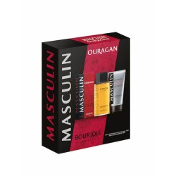 Set Bourjois Ouragan, Apa de Toaleta 100 ml, Gel de Dus 150 ml, Seturi Cadou pentru Barbati, Set Cadou Cosmetice pentru Barbati, Set Cadou Barbati, Kit Igiena Barbati, Produse Ingrjirea Corpului Barbati