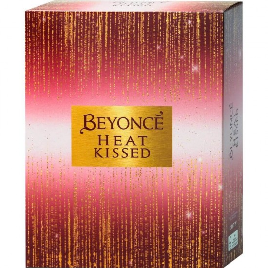 Set Beyonce Heat Kissed, Deodorant Natural Spray 75 ml si Lotiune de Corp 75 ml, Seturi Cadou pentru Femei, Set Cadou Cosmetice Corp pentru Femei, Set Cadou Ingrijire Corporala Femei, Seturi Cosmetice Cadou