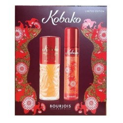 Set Cadou pentru Femei Bourjois Kobako, Apa de Toaleta 50 ml si Deodorant 75 ml, Seturi Cadou pentru Femei, Set Cadou Cosmetice pentru Femei, Set Cadou Dama, Seturi Cosmetice Cadou