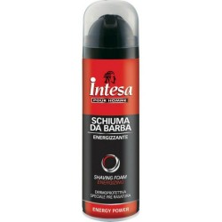 Spuma de Ras Intensa Pour Homme Energy Power, 300 ml, Spume de Ras, Intensa Pour Homme Spuma de Ras, Spuma de Barbierit, Spuma Hidratanta de Ras, Intensa Spume de Ras, Produse de Barbierit pentru Barbati, Cosmetice Ras, Spume de Barbierit