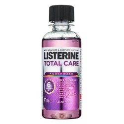 Apa de Gura Total Care 6 in 1, 95 ml, Apa de Gura Listerine, Apa de Gura Listerine, Apa de Gura Mentolata, Produse Ingrijire Dentara, Ingrijire Orala, Produse pentru Sanatate Dentara, Ingrijire si Protectie Dentara Apa de Gura Total Care 6 in 1, 95 ml, Apa de Gura Listerine, Apa de Gura Listerine, Apa de Gura Mentolata, Produse Ingrijire Dentara, Ingrijire Orala, Produse pentru Sanatate Dentara, Ingrijire si Protectie Dentara