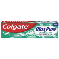 Pasta de Dinti COLGATE Max Pure Detox Foam, 75 ml, Pasta de Dinti pentru Albire, Articole Igiena Dentara, Pasta Dinti Colgate, Pasta Dinti Albire, Pasta Dinti Sensibili,Produse pentru Ingrjire Orala Pasta de Dinti COLGATE Max Pure Detox Foam, 75 ml, Pasta de Dinti pentru Albire, Articole Igiena Dentara, Pasta Dinti Colgate, Pasta Dinti Albire, Pasta Dinti Sensibili,Produse pentru Ingrjire Orala