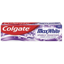 Pasta de Dinti COLGATE Max White Sparkle Diamonds, 75 ml, Pasta de Dinti pentru Albire, Articole Igiena Dentara, Pasta Dinti Colgate, Pasta Dinti Albire, Pasta Dinti Sensibili,Produse pentru Ingrjire Orala Pasta de Dinti COLGATE Max White Sparkle Diamonds, 75 ml, Pasta de Dinti pentru Albire, Articole Igiena Dentara, Pasta Dinti Colgate, Pasta Dinti Albire, Pasta Dinti Sensibili,Produse pentru Ingrjire Orala