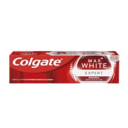 Pasta de Dinti COLGATE Max White Expert Original, 75 ml, Pasta de Dinti pentru Albire, Articole Igiena Dentara, Pasta Dinti Colgate, Pasta Dinti Albire, Pasta Dinti Sensibili,Produse pentru Ingrjire Orala Pasta de Dinti COLGATE Max White Expert Original, 75 ml, Pasta de Dinti pentru Albire, Articole Igiena Dentara, Pasta Dinti Colgate, Pasta Dinti Albire, Pasta Dinti Sensibili,Produse pentru Ingrjire Orala