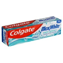 Pasta de Dinti COLGATE Max White Crystals, 75 ml, Pasta de Dinti pentru Albire, Articole Igiena Dentara, Pasta Dinti Colgate, Pasta Dinti Albire, Pasta Dinti Sensibili, Produse pentru Ingrjire Orala